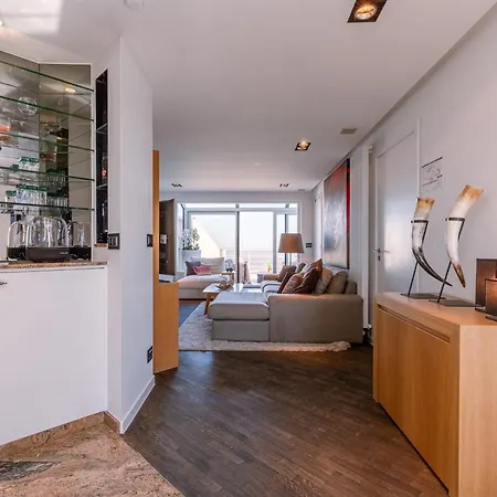 Spacious Duplex With Parking, Three Terraces And Magnificent Sea View! Knokke-Heist