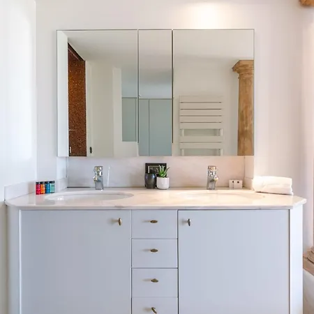 Apartmán Spacious Duplex With Parking, Three Terraces And Magnificent Sea View! Knokke-Heist