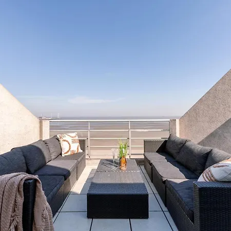Spacious Duplex With Parking, Three Terraces And Magnificent Sea View! *