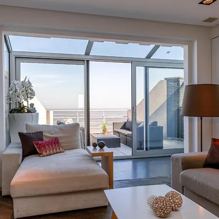 Spacious Duplex With Parking, Three Terraces And Magnificent Sea View!